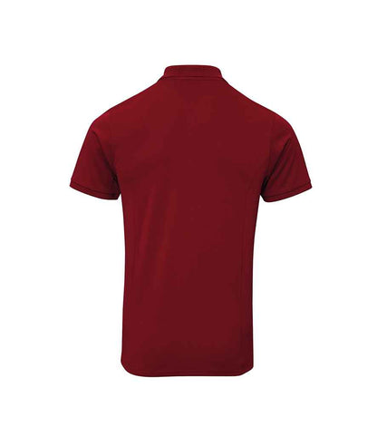 Premier Coolchecker® Plus Piqué Polo Shirt - BACK