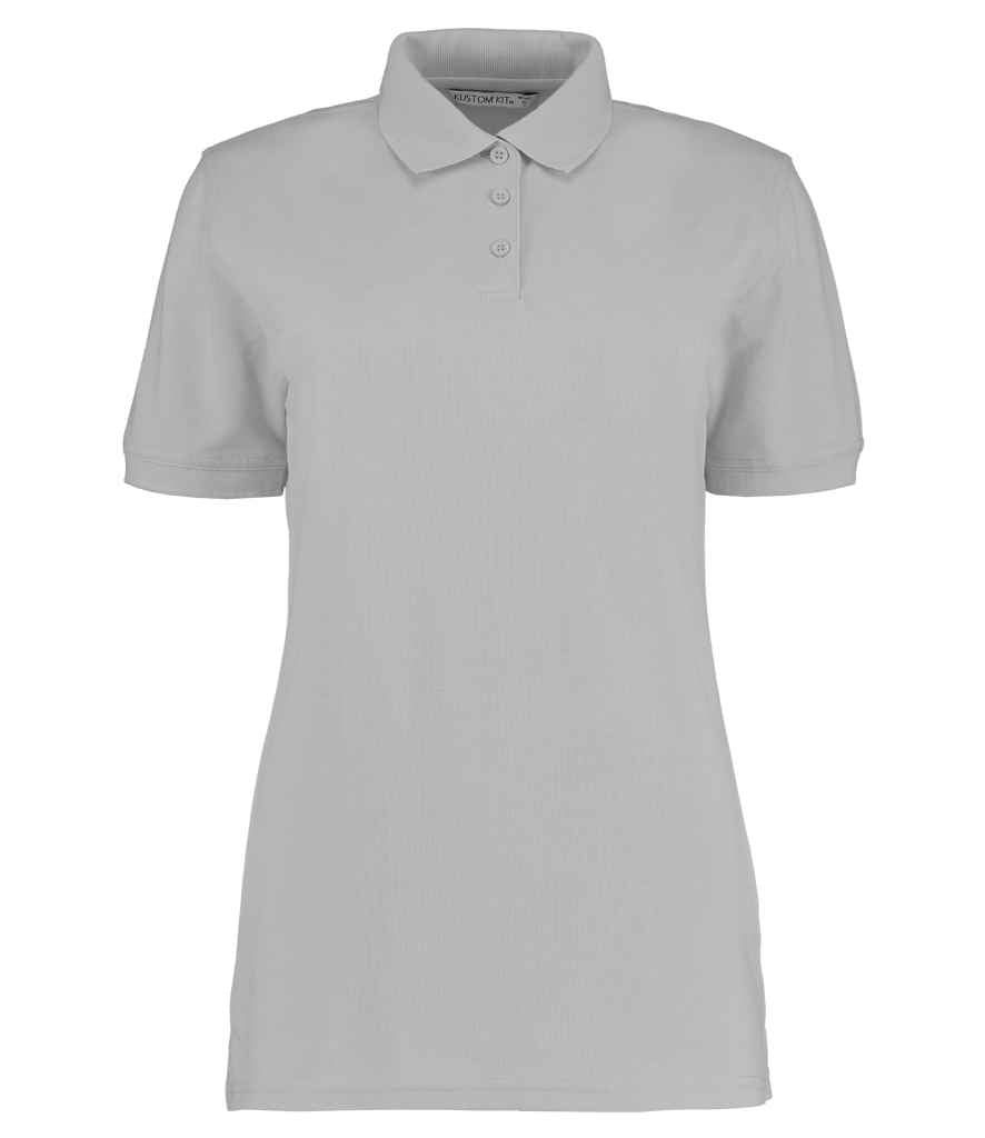 Kustom Kit Ladies Klassic Poly/Cotton Piqué Polo Shirt - FRONT
