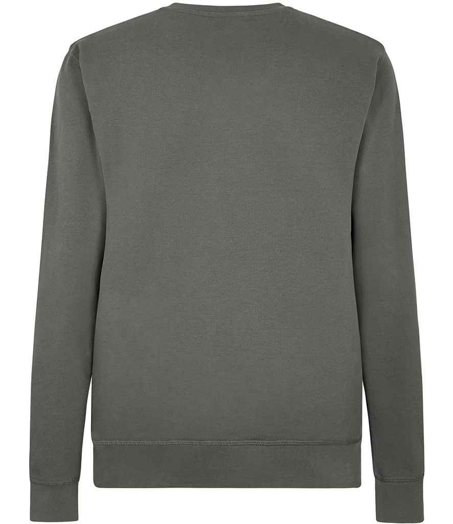Kustom Kit Regular Fit Piqué Sweatshirt - BACK