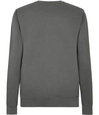 Kustom Kit Regular Fit Piqué Sweatshirt - BACK