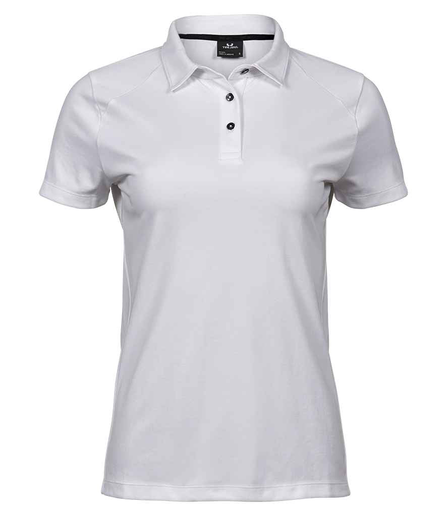 Tee Jays Ladies Luxury Sport Polo Shirt - FRONT