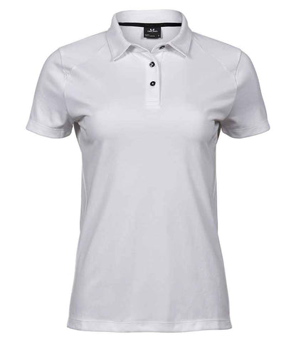 Tee Jays Ladies Luxury Sport Polo Shirt - FRONT