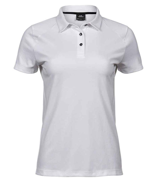 Tee Jays Ladies Luxury Sport Polo Shirt - FRONT