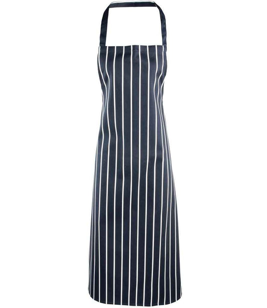 Premier Stripe Apron - FRONT