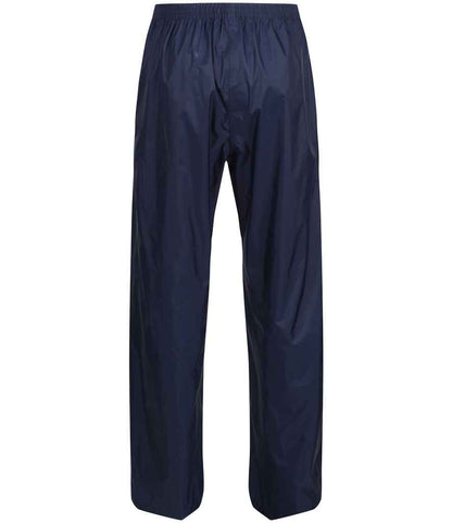 Regatta Pro Packaway Waterproof Breathable Overtrousers - BACK