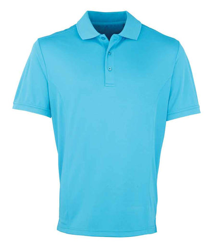 Premier Coolchecker® Piqué Polo Shirt - FRONT