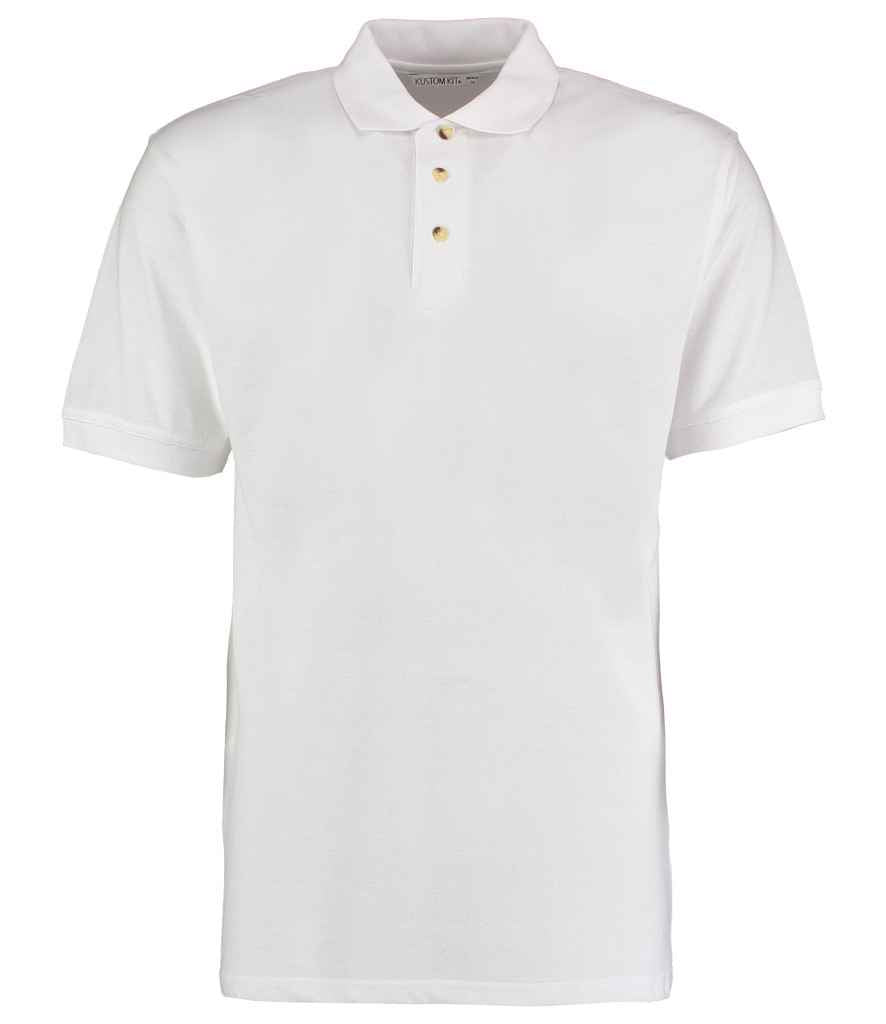 Kustom Kit Workwear Piqué Polo Shirt - FRONT