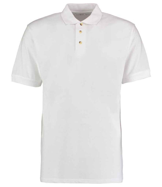 Kustom Kit Workwear Piqué Polo Shirt - FRONT