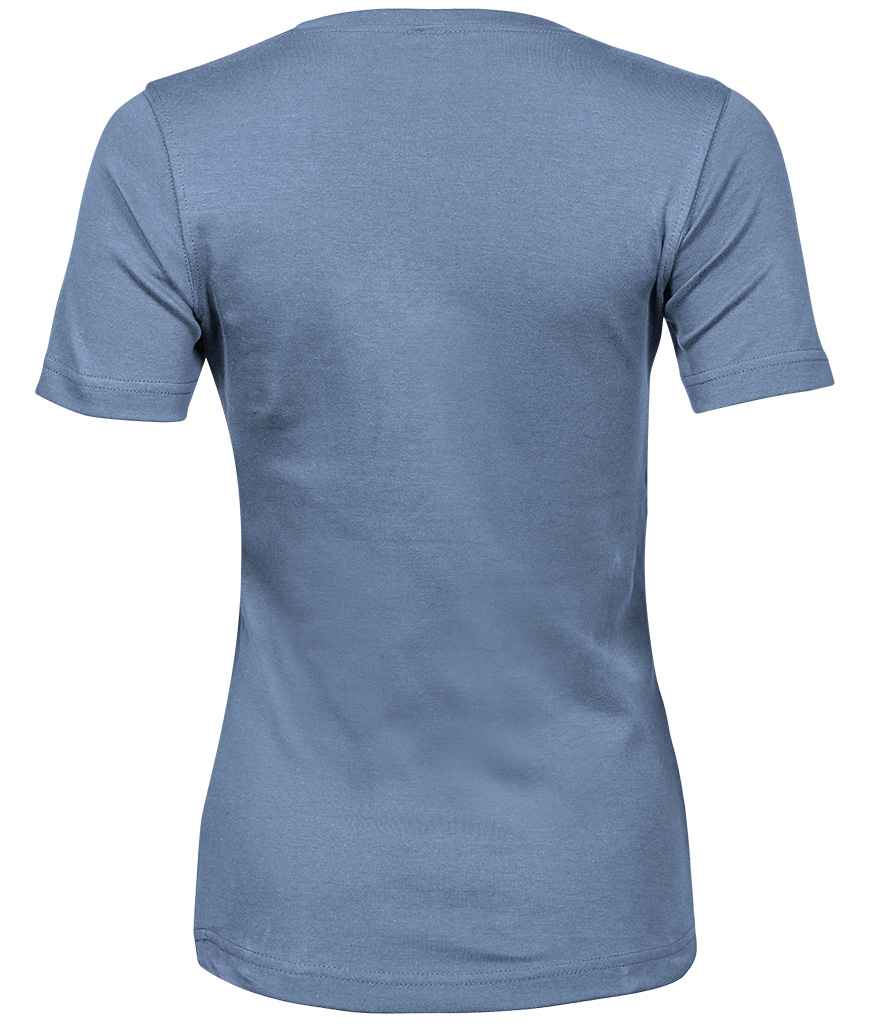 Tee Jays Ladies Interlock T-Shirt - BACK