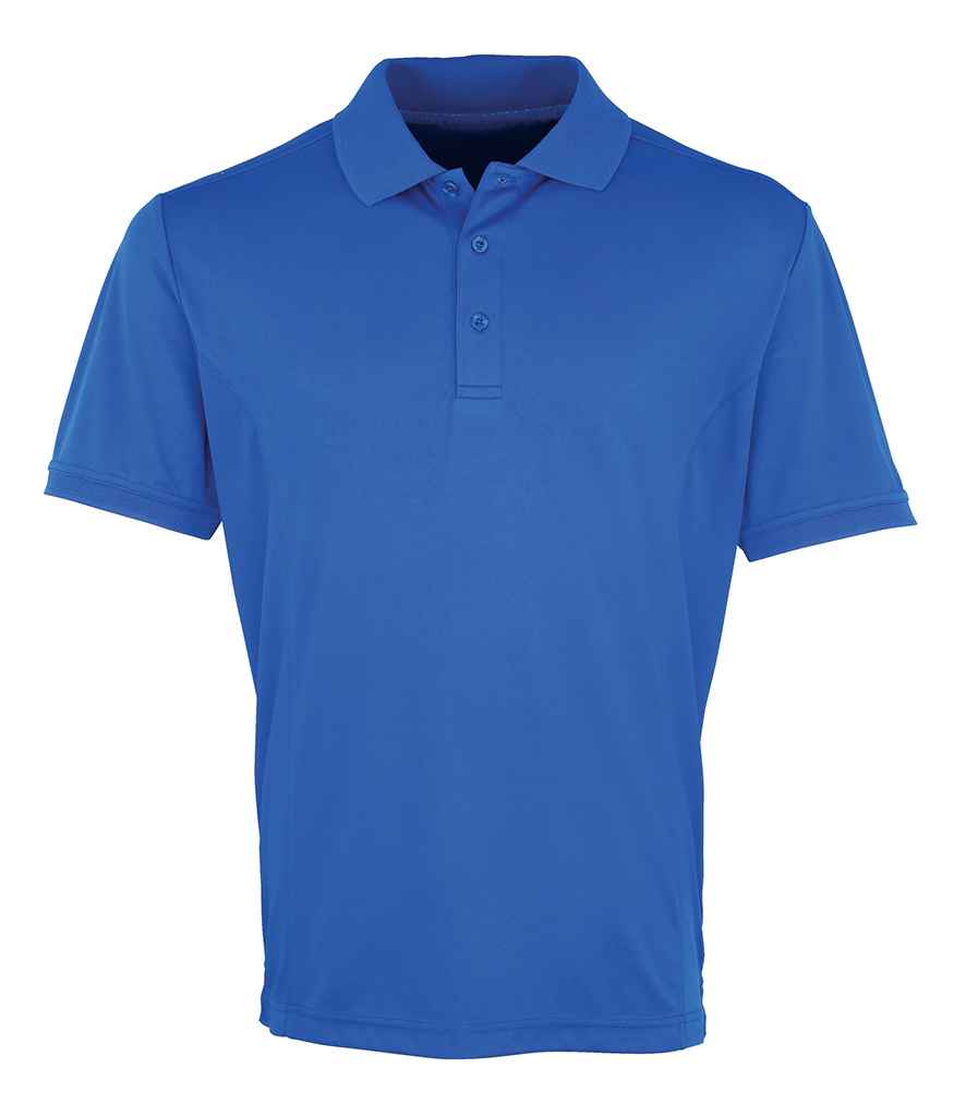 Premier Coolchecker® Piqué Polo Shirt - FRONT