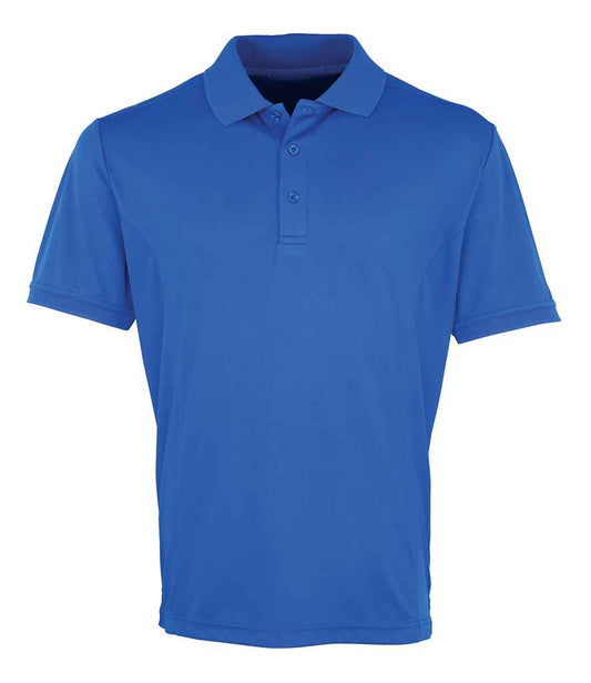 Premier Coolchecker® Piqué Polo Shirt - FRONT