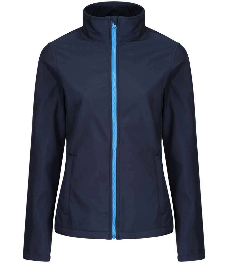 Regatta Ladies Ablaze Printable Soft Shell Jacket - FRONT