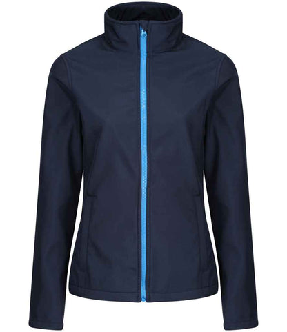 Regatta Ladies Ablaze Printable Soft Shell Jacket - FRONT