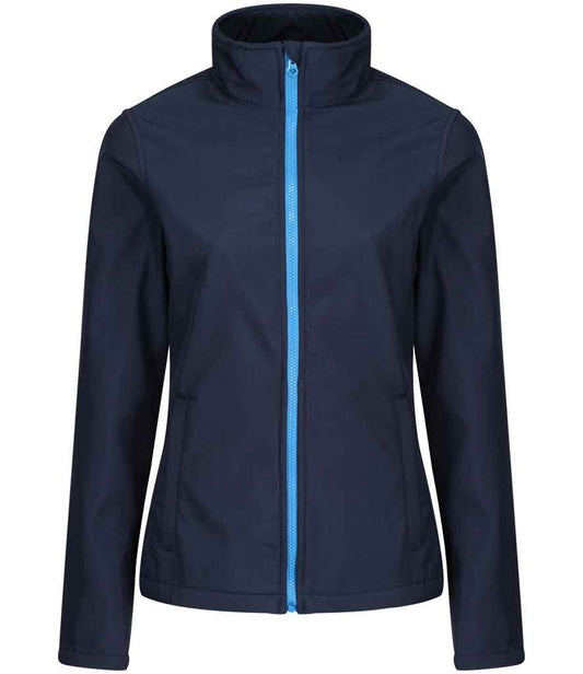 Regatta Ladies Ablaze Printable Soft Shell Jacket - FRONT