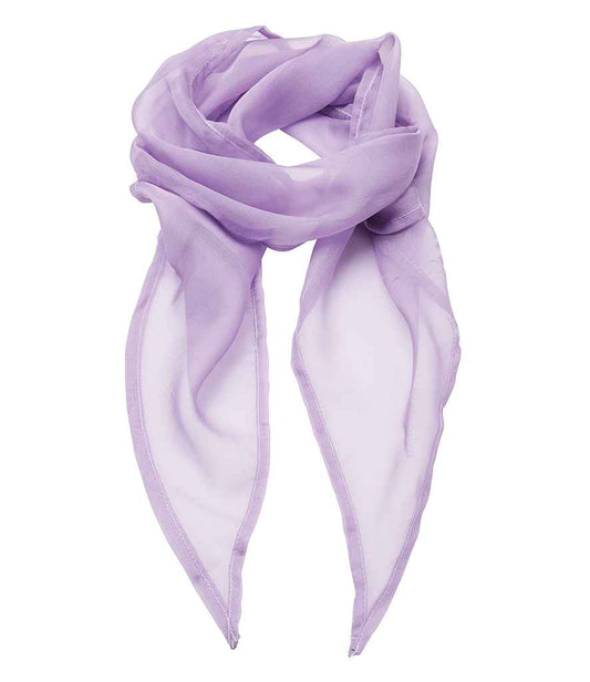Premier 'Colours' Chiffon Scarf - FRONT