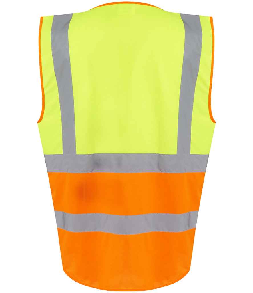 Regatta High Visibility Pro Executive Vest - BACK