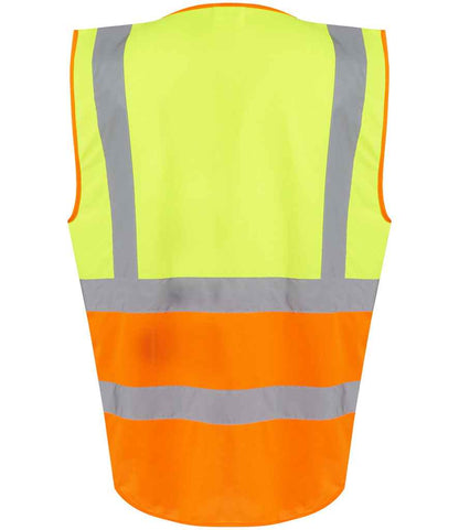 Regatta High Visibility Pro Executive Vest - BACK