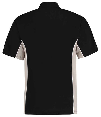 Kustom Kit Track Poly/Cotton Piqué Polo Shirt - BACK