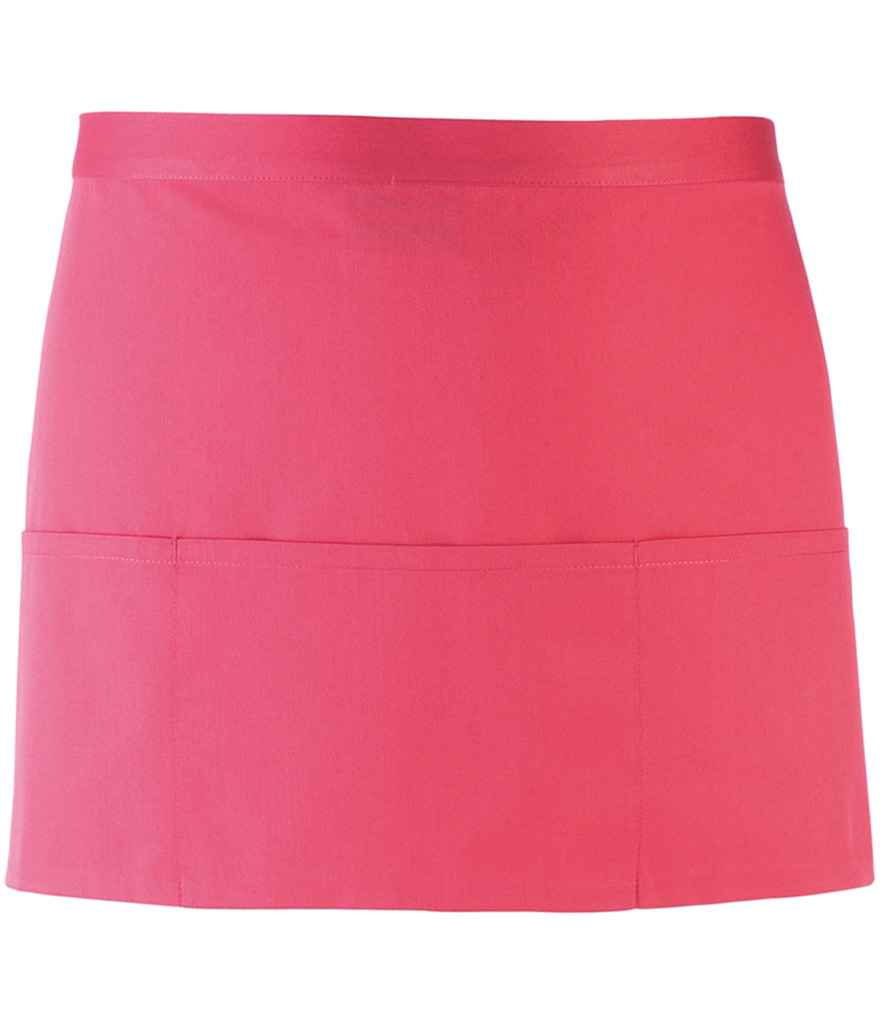 Premier 'Colours' 3 Pocket Apron - FRONT