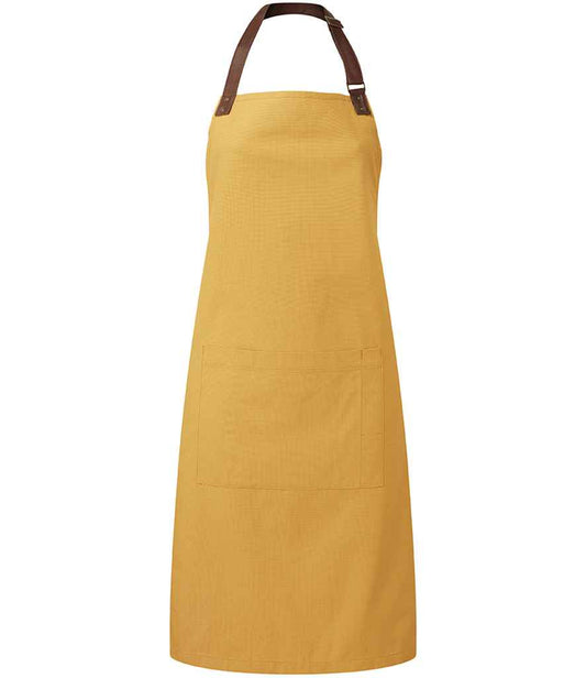 Premier Annex Oxford Bib Apron - FRONT