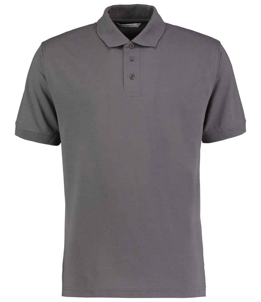 Kustom Kit Klassic Poly/Cotton Piqué Polo Shirt - FRONT