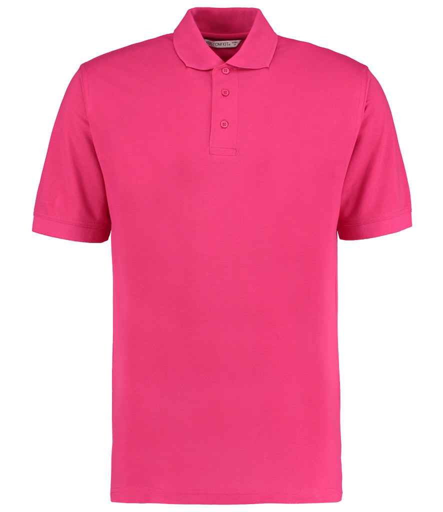 Kustom Kit Klassic Poly/Cotton Piqué Polo Shirt - FRONT