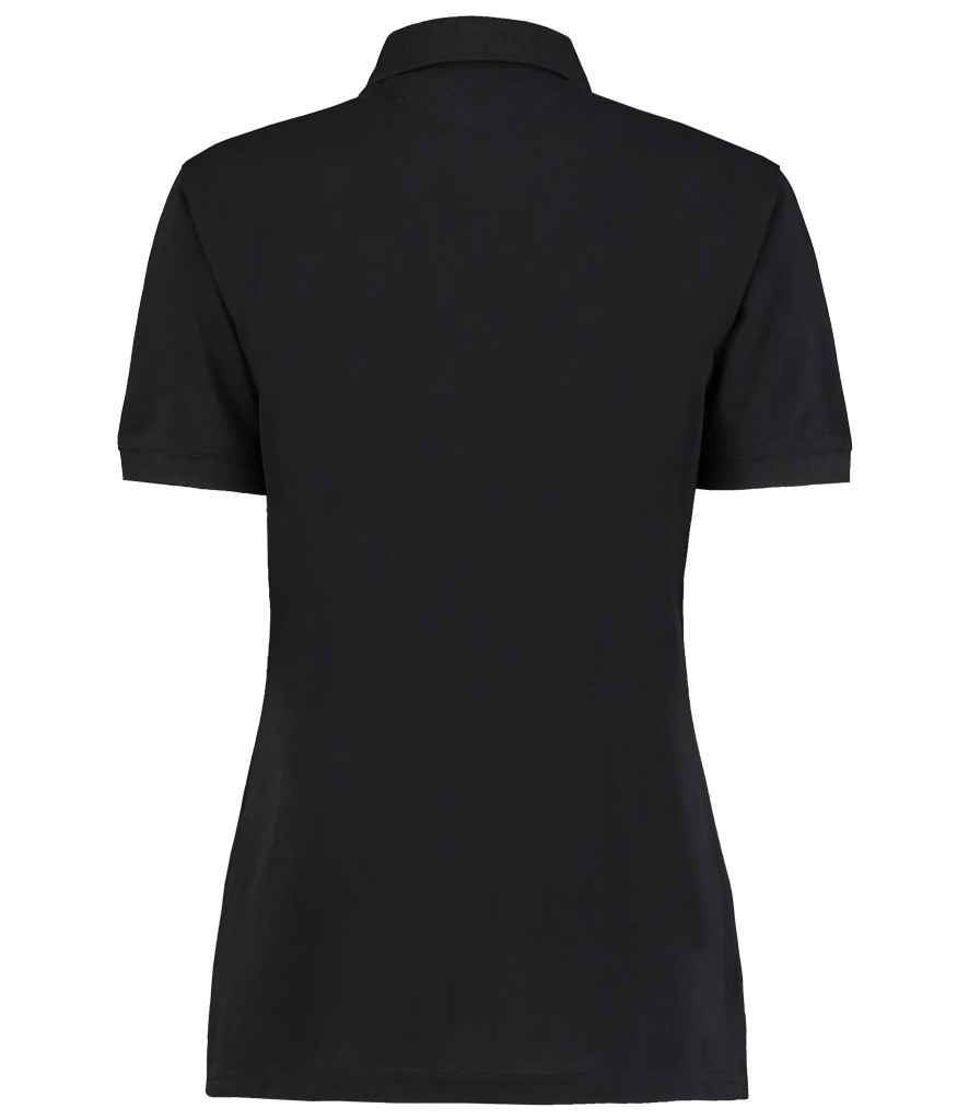 Kustom Kit Ladies Klassic Poly/Cotton Piqué Polo Shirt - BACK