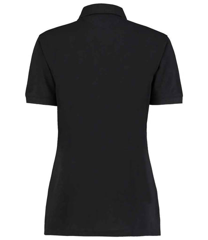 Kustom Kit Ladies Klassic Poly/Cotton Piqué Polo Shirt - BACK