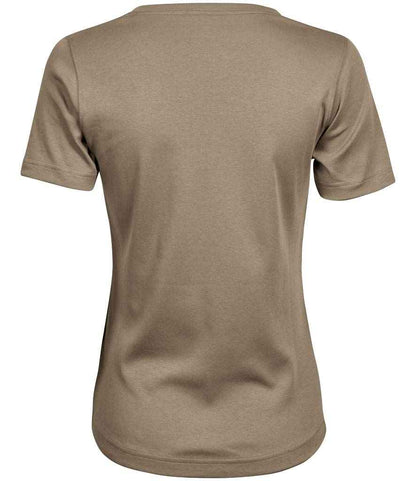 Tee Jays Ladies Interlock T-Shirt - BACK