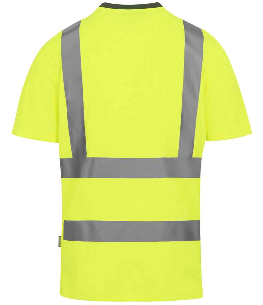 Regatta High Visibility Pro Contract T-Shirt - BACK