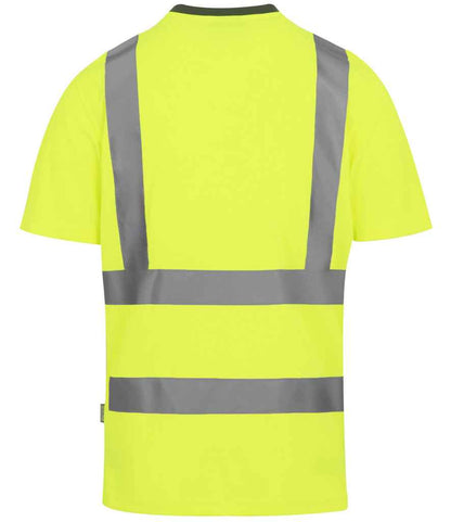 Regatta High Visibility Pro Contract T-Shirt - BACK