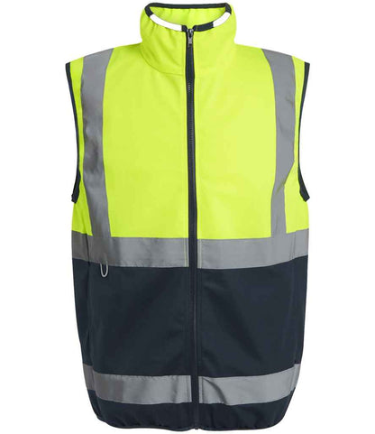 Regatta High Visibility Pro Full Zip Gilet - FRONT