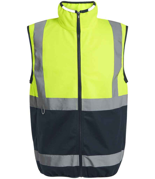 Regatta High Visibility Pro Full Zip Gilet - FRONT