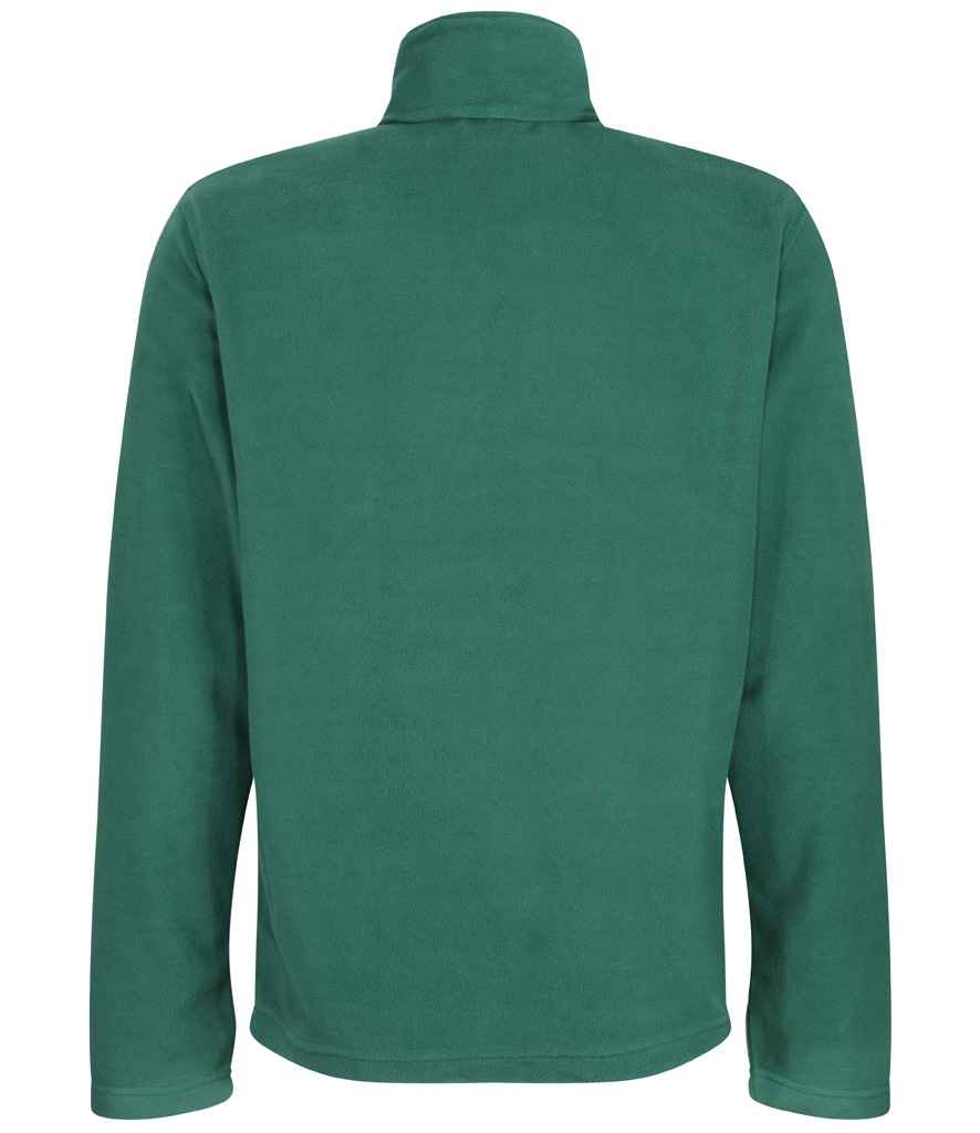 Regatta Zip Neck Micro Fleece - BACK