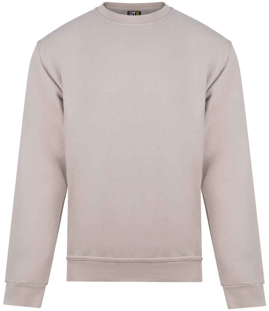 Pro RTX Pro Sweatshirt - Stone (RX301) - FRONT