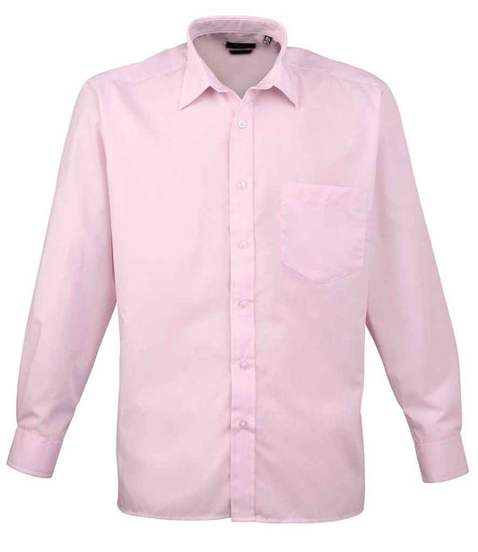 Premier Long Sleeve Poplin Shirt - FRONT