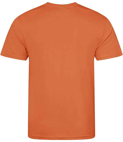 AWDis Cool T-Shirt - Orange Crush Back