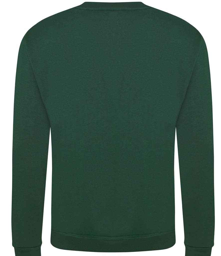Pro RTX Pro Sweatshirt - Bottle Green - back