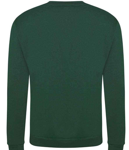 Pro RTX Pro Sweatshirt - Bottle Green - back