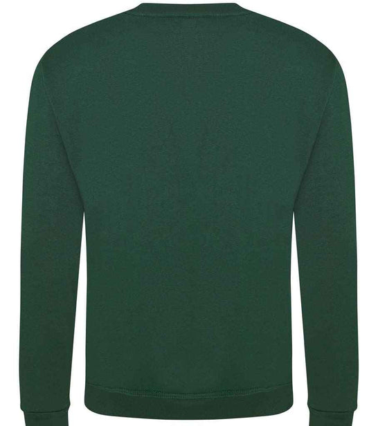 Pro RTX Pro Sweatshirt - Bottle Green - back