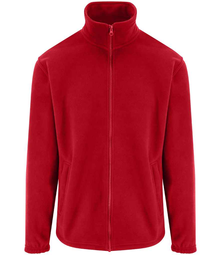 Pro RTX Pro Fleece Jacket - Red - front