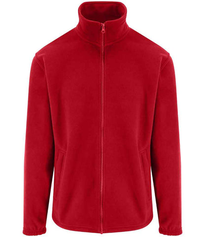Pro RTX Pro Fleece Jacket - Red - front