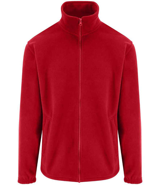 Pro RTX Pro Fleece Jacket - Red - front