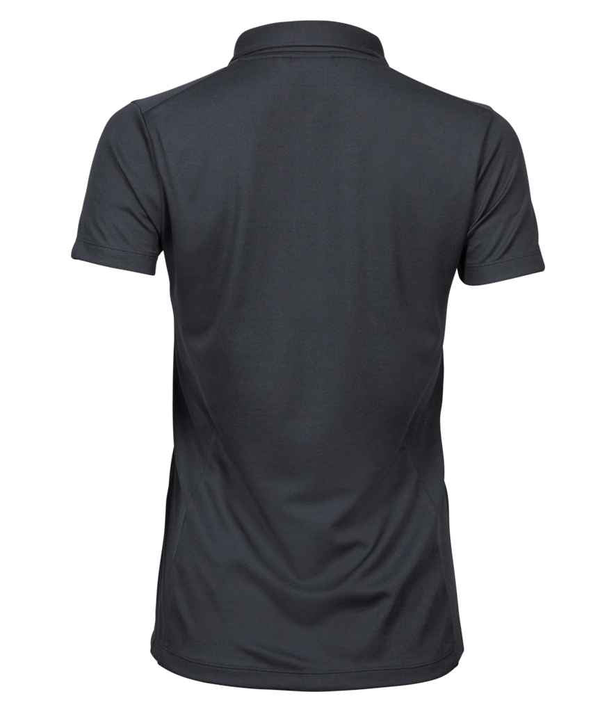 Tee Jays Ladies Luxury Sport Polo Shirt - BACK