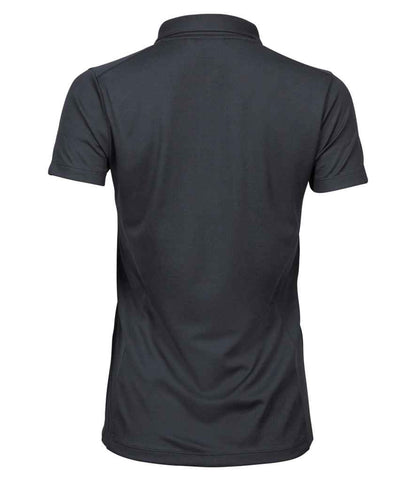 Tee Jays Ladies Luxury Sport Polo Shirt - BACK