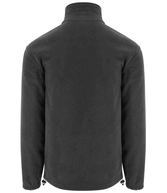 Pro RTX Pro Fleece Jacket - Charcoal - back