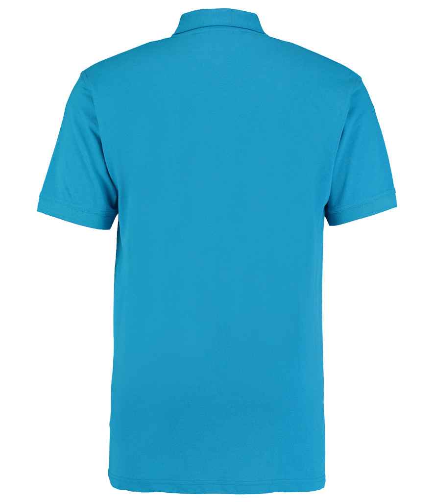 Kustom Kit Workwear Piqué Polo Shirt - BACK