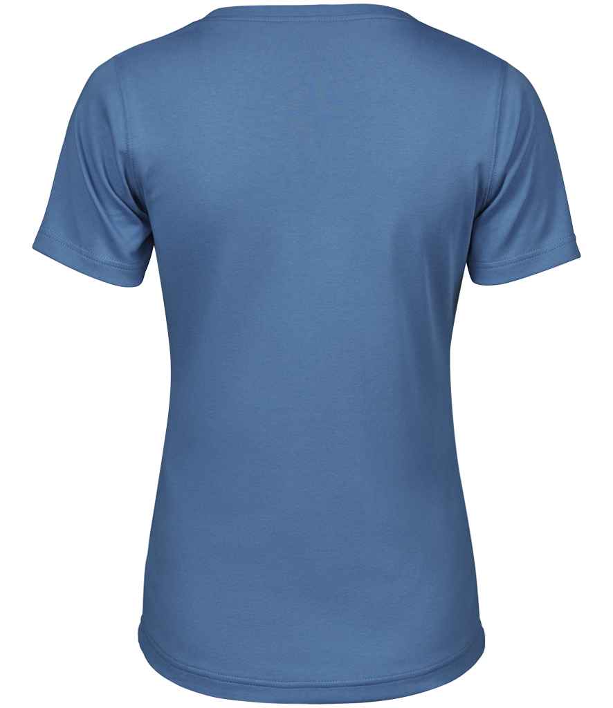 Tee Jays Ladies Interlock T-Shirt - BACK