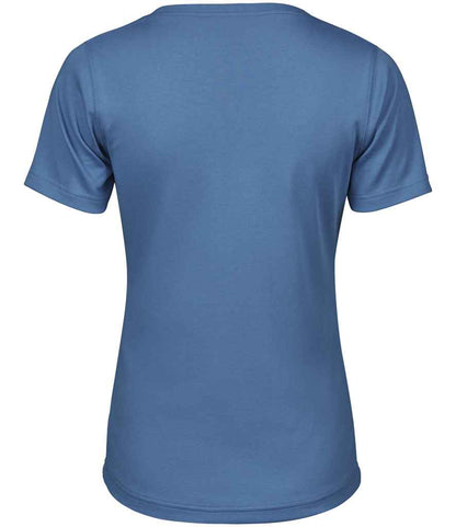 Tee Jays Ladies Interlock T-Shirt - BACK