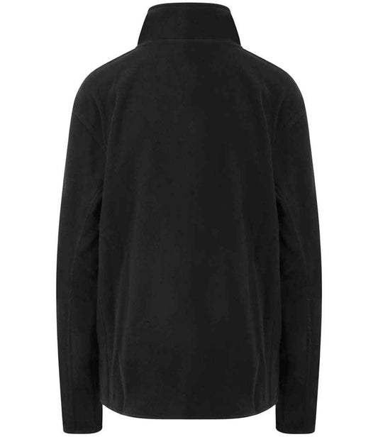 Pro RTX Pro Micro Fleece Jacket - Black - back
